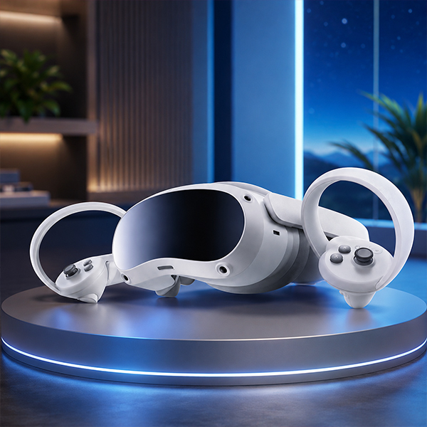 R Pico 4 VR Headset All-In-One Virtual Reality Headset 3D VR Glasses 4K+ Display for Metaverse & Stream Gaming