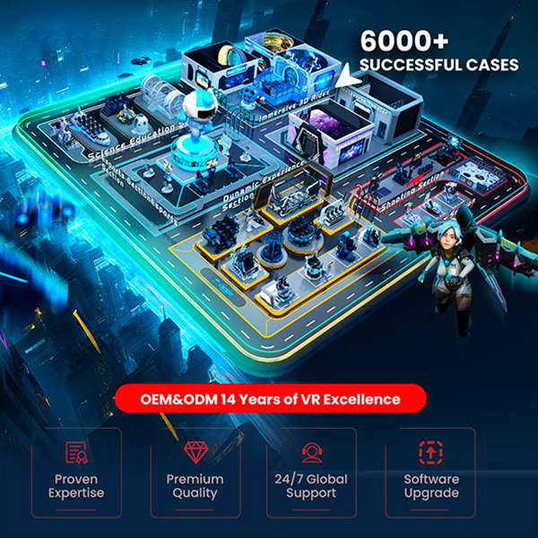 Best Sales 720 Degree VR Arcade Aircraft Game Product Flight Simulator VR Business Arena VR Gaming Machine Virtual Arcade Games - Image 2