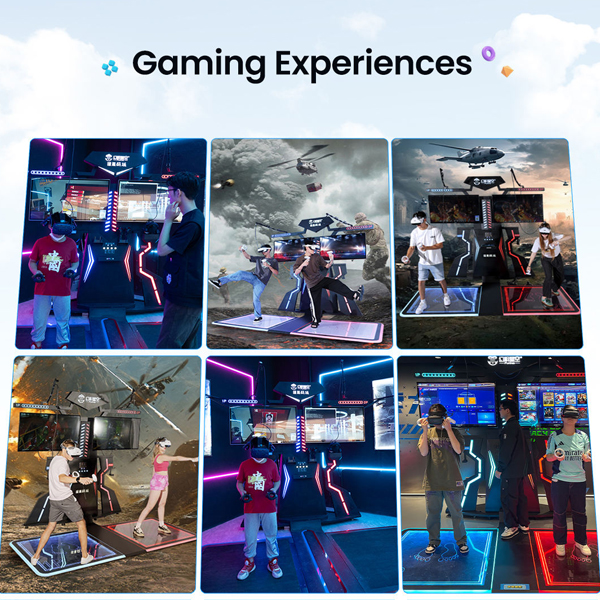 Best Sales 720 Degree VR Arcade Aircraft Game Product Flight Simulator VR Business Arena VR Gaming Machine Virtual Arcade Games - Image 3