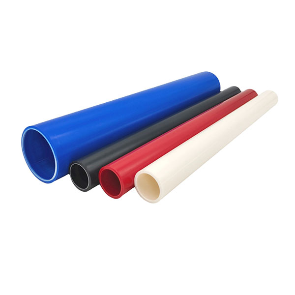 Pipe Plastic 20mm Customizable ABS Tube Round Conduit Plumbing Materials