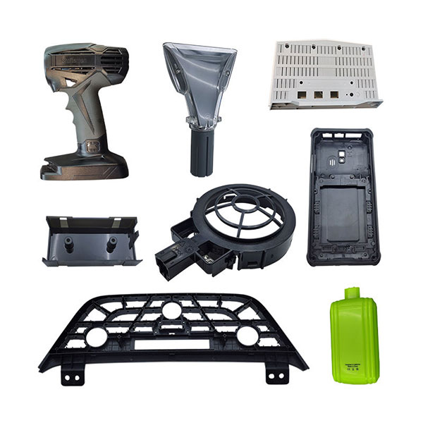 OEM Plastic Products Manufacturer High Quality ABS PVC PP PC Injection Plastic Parts Custom Plastic Injection - Image 2