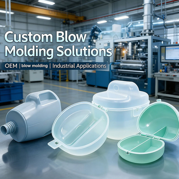 HDPE Plastic Bottle Mold Blow Molding Blow Mould Industrial Blow Molding Mold